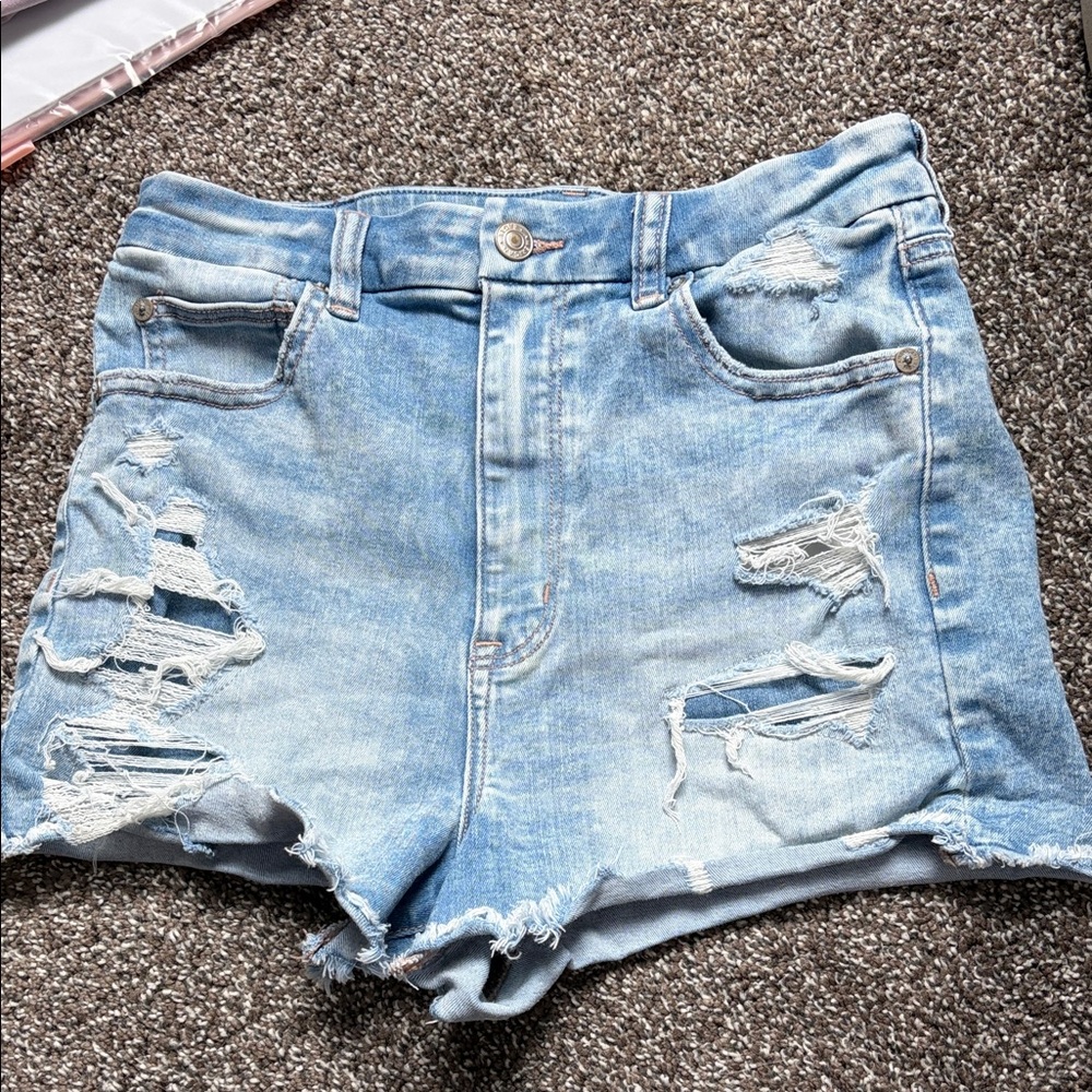 American eagle denim short